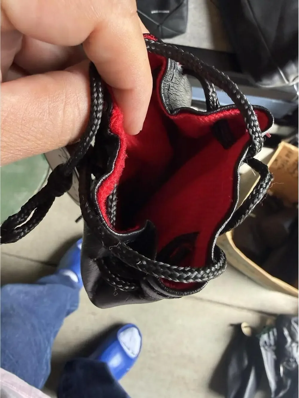 Camera Lens Pouches Lot Of 4 , Long Lens, Made In Korea